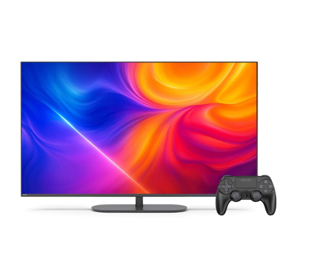 Philips 55PUS9010 55" QLED 4K 144 Hz Ambilight+VIPER STRIKE Techno B - 1576062 - zdjęcie